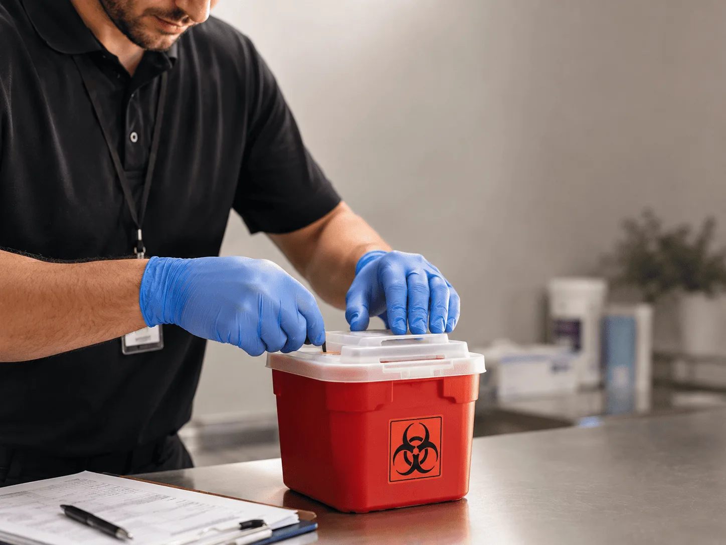 Why choose Sharps Waste Disposal in Roscoe, MT